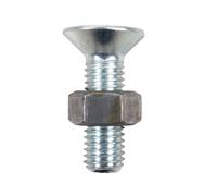 Bullone Testa Piana Svasata Ama M12x40 - 50 pz