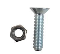 Bullone Testa Piana Svasata Ama M12x50 - 50 pz