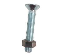 Bullone Testa Piana Svasata Ama M12x70 - 50 pz