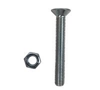 Bullone Testa Piana Svasata Ama M12x90 - 50 pz