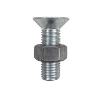 Bullone Testa Piana Svasata Ama M16x50 - 50 pz