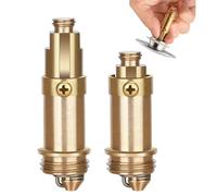 Bullone Universale Valvole Pop-Up,Ricambio per Scarico Pop Up,Bullone Tappo Scarico Lavabo,Vite di Ricambio per Tappo Pop Up,Adatto per la maggior parte dei tappi di scarico lavabo e lavabo,2 pcs