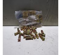 BULLONE VITE CERNIERA PORTA LATERALE PER PIAGGIO PORTER (CONFEZIONE 22 PEZZI)