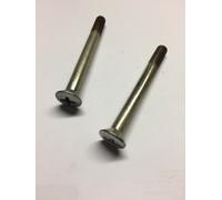 Bullone Vite Cromato Paraurti Fiat 600 T 850 T pulimo e simili- 2 PEZZI (B9)