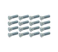 Bullone Viti Zigrinate M12x1,5 Lunghezza Totale 45mm 16 Pezzo You.S Originale