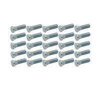 Bullone Viti Zigrinate M12x1,5 Lunghezza Totale 45mm 25 Pezzo You.S Originale