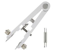 Bullongè Pinza per barrette a molla 6825-XF Mini, appositamente progettata per orologi RLX con forcelle extra piccole da 0,54 mm, strumento per barrette a molla/cinturino