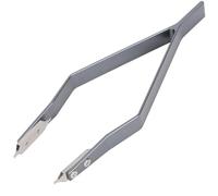 Bullongè Pinze a molla 7825-S con forchette da 1,2 mm - Pinze a molla per smontare e montare cinturini in metallo per orologi da polso