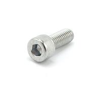 Bulloni a brugola 6 mm x 40 mm cromati acciaio grado 8. confezione da 10 Colony