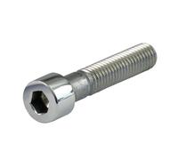 Bulloni a brugola m4 passo 0,70 x 16 mm, acciaio inox lucido confezione da 5 Gar