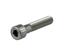 Bulloni a brugola m4 passo 0,70 x 16 mm - confezione da 25 acciaio inox Gardner-