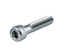 Bulloni a brugola metrico m8 passo 1,25 x 70 mm cromato confezione da 5 Gardner-