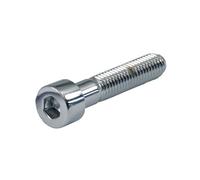 Bulloni a brugola metrico m8 passo 1,25 x 70 mm cromato confezione da 5 Gardner-