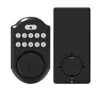 Bulloni a combinazione multifunzione in lega robusta, accessori di sicurezza per cancelli di casa e giardino