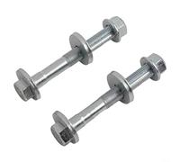 Bulloni a dado bombato, 2 set con rondelle, bullone eccentrico interno per Insignia Signum per VECTRA C, sostituzione diretta OE 24422973 24428132, costruzione in metallo facile da installare