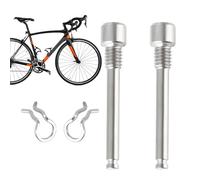 Bulloni a Disco - Viti per Biciclette in Lega universali M4, perni della pastiglia per Freno a Disco Leggero, Assi Pinza durevoli | Hardware in Bici Essenziale