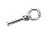 Bulloni a espansione, Bullone ad occhiello di espansione, ancoraggio a manicotto in acciaio inossidabile con anello M6 M8 M10 50-90 mm(M8x60mm)