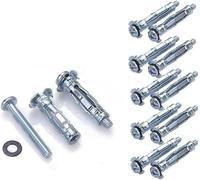 Bulloni a espansione, bulloni di ancoraggio, Drywall or Plasterboard Hollow Wall Anchor Expansion Bolts for Ceiling M6 X 52mm