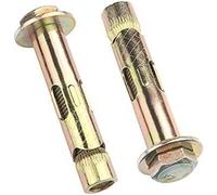 Bulloni a espansione, bulloni di ancoraggio, Expansion Anchor Bolts Hex Bolt Pack Of 5 Multiple Sizes For Concrete Carbon Steel