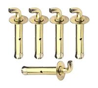 Bulloni a espansione, bulloni di ancoraggio, Expansion Bolts Anchor Bolts Open Expansion Hook Bolts Multiple Sizes Pack of 5(M10*120(90°)/5 Pieces)