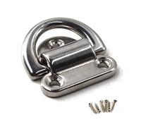 Bulloni a espansione, viti a occhiello, golfari ad anello di sollevamento, occhielli pieghevoli Anello di ancoraggio in acciaio inossidabile 316 Anello a D resistente Ancoraggio (Colore : 8mm) ( Color