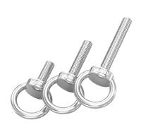 Bulloni a occhiello 1 pz Bulloni con occhiello di sollevamento in acciaio inossidabile M4 M5 M6 M8 M10 M12 M14 M16 M20 M24(M5x25mm)