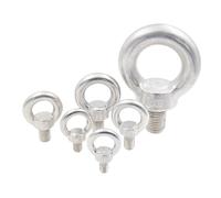 Bulloni a occhiello a vite Dadi ad occhiello in acciaio inossidabile/Viti Bulloni anello M4 M5 M6 M8 M10 M12 M14 M16 M18 M20 M24 M27 M30(Ring Screw,M30)