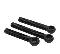 Bulloni a occhiello Bulloni ad occhiello in acciaio al carbonio M6 M8 M10 M12 Bullone di collegamento anello Slip-Kot(70mm,M16 (1pc))