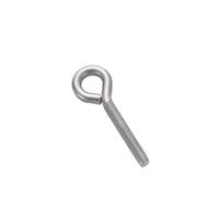 Bulloni a occhiello con rondelle dadi, golfari filettati, vite di pecora in acciaio inossidabile 304, vite a gancio chiuso/bullone ad anello di sollevamento M3M4M5M6M8M10(2pcs M8x20)