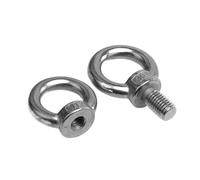 Bulloni a occhiello. M3 M4 M5 M6 M8 M10 M12 Bullone a occhiello Dado a occhiello Viti a occhiello di sollevamento marino in acciaio inossidabile 304 Anello Foro for cavo Corda a occhiello Bulloni a oc