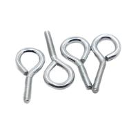 Bulloni a occhiello per sollevamento, Bulloni a occhiello Acciaio al carbonio zincato M3 M4 M5 M6 M8 M10 8-80mm(M10 1pc,70mm)