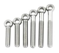 Bulloni a occhiello per sollevamento, Bulloni a occhiello Acciaio inossidabile 304 M16 M18 M20 Dimensioni multiple(M20x100mm(2PCS))