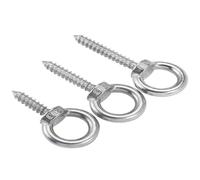 Bulloni a occhiello per sollevamento, Bulloni a occhiello Autofilettanti in acciaio inossidabile 304 M4 M5 M6 M8 M10 M12(20mm,M10 (1Pcs))