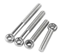 Bulloni a occhiello per sollevamento, Bulloni a occhiello in acciaio inossidabile 304 M5 M6 M8 M10 M12 20-150mm(120mm,M10-1pcs)
