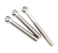Bulloni a occhiello per sollevamento, Bulloni a occhiello in acciaio inossidabile 304 M5 M6 M8 M10 M12 Lunghezze multiple(M10 1pc,35mm)