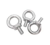 Bulloni a occhiello per sollevamento, Bulloni a occhiello M6-M20 Viti di sollevamento marine in acciaio al carbonio zincato da 12-60 mm(20mm,M14)