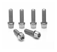 Bulloni a stelo su 4 assi di ricambio Ritchey WCS (x6) Argento
