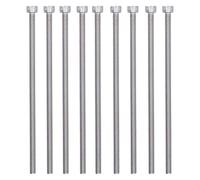 Bulloni a Testa di Allen, 30pcs Bullone Esagono Vite Testa della Testa A2 70 304 in Acciaio Inossidabile in Acciaio Inossidabile Allen Allen Cap Tappo a Vite a Vite Hardware di Fissaggio Marino