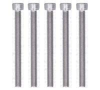 Bulloni a Testa di Allen, 30pcs Bullone Esagono Vite Testa della Testa A2 70 304 in Acciaio Inossidabile in Acciaio Inossidabile Allen Allen Cap Tappo a Vite a Vite Hardware di Fissaggio Marino