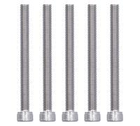 Bulloni a Testa di Allen, 30pcs Bullone Esagono Vite Testa della Testa A2 70 304 in Acciaio Inossidabile in Acciaio Inossidabile Allen Allen Cap Tappo a Vite a Vite Hardware di Fissaggio Marino