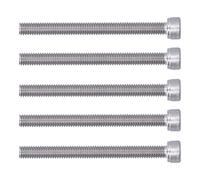 Bulloni a Testa di Allen, 30pcs Bullone Esagono Vite Testa della Testa A2 70 304 in Acciaio Inossidabile in Acciaio Inossidabile Allen Allen Cap Tappo a Vite a Vite Hardware di Fissaggio Marino