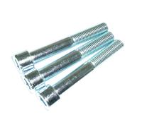 Bulloni A Testa Esagonale M12 X 1.50 X 80 Fine12:9 DIN912 Zincati Lucidi R3C