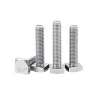 Bulloni a testa quadrata in acciaio inossidabile 304 GB35 M5-M10(M10(1Pcs),10mm)