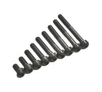 Bulloni a testa Torx in lega di titanio M5 M6 M8, Nero-1pz, 60mm x M8