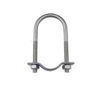 Bulloni A U Bullone a U/scheda di guida in acciaio inossidabile 304 con morsetto for tubo deflettore curvo(2set M6X40X60)