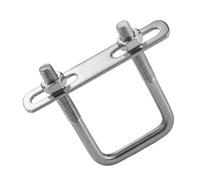 Bulloni a U in acciaio inossidabile 304 | Diverse dimensioni for il fissaggio di tubi, cavi e componenti strutturali(M6-20-50-30(2sets))