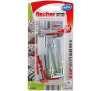 Bulloni ad anello Fischer DuoPower 535001 Tacchetti 8 x 40 mm 4 Unità