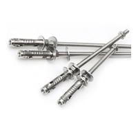 Bulloni ad espansione, 1 PZ, Viti Autofilettanti, Bullone in metallo M6 M8 M10 M12 Vite ad espansione for allungamento in acciaio inossidabile 304 for soffitto Super lungo(M12x1000mm)