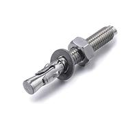 Bulloni ad espansione, 3 PZ, 304 Acciaio Inossidabile Riparazione auto Espansione Tirante Interno Arrampicata Chiodi, Ascensore Speciale Bulloni(M10x120)