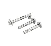 Bulloni ad espansione con ancoraggio, Bullone di espansione esagonale for ancoraggio al calcestruzzo, misure multiple M6 M8 M10 M12 40-150 mm(M6*60Mm)